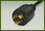 North America NEMA L5-15 Locking Power Cord